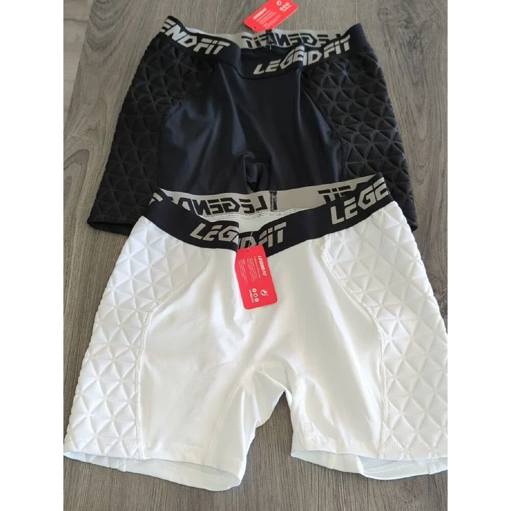 Legendfit Youth Boys Basketball Football Sliding Shorts Size S